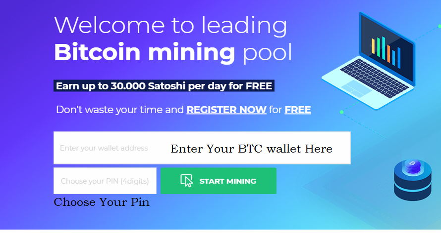 Free Bitcoin Mining Site 30 0000 Sh!   atoshi Every Day Steemit - 